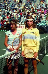 Image result for Chris Evert Tennis Clothes