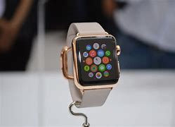 Image result for Red and Gold Apple Watch