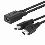 Image result for Mini USB Y Splitter Cable