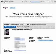 Image result for Order Form On the iPhone 6