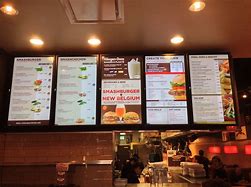 Image result for Small Space Outdoor Digital Menu Boards