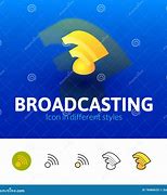Image result for Broadcast Icon Vector