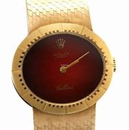 Image result for Red Rolex Cellini