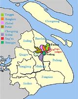 Image result for Shanghai Province Map