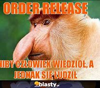 Image result for Order to Release