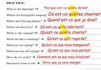 Image result for Est-ce Que Questions