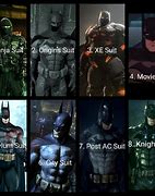 Image result for Batman Arkham Origins All Suits