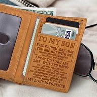 Image result for To My Son Wallet