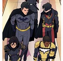 Image result for Bruce Wayne Family
