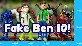 Image result for Fake Ben 10 Toys