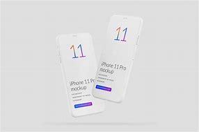 Image result for iPhone 11 White Mockup