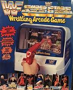 Image result for WWF Superstars Arcade Game Art