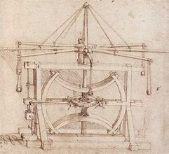 Image result for Leonardo Da Vinci Sketches of Inventions