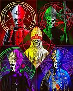 Image result for Ghost Banda All Popes