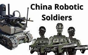 Image result for China Robot Soldiers