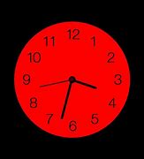 Image result for Black and White Clock App Icon