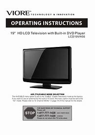 Image result for Viore TV Troubleshooting Guide Lc26vh55