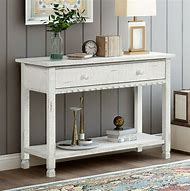 Image result for Tall Console Table with Drawers and Doors