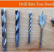 Image result for Drill Bit Angle Chart