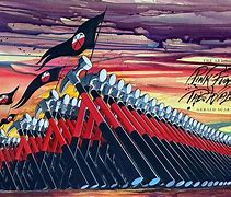 Image result for Pink Floyd the Wall Artwork