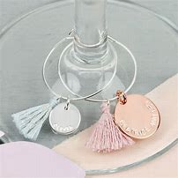 Image result for Wine Glass Charms