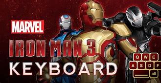 Image result for Iron Man Keyboard