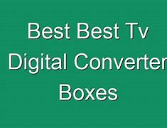 Image result for DTV Converter Box