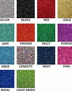 Image result for Specialty Materials Color Glitter Chart
