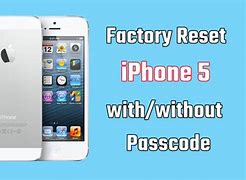 Image result for How Do You Reset a iPhone 5