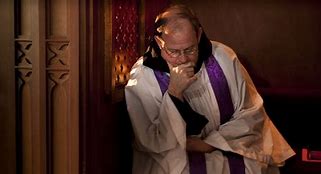 Image result for Catholic Priest Confessional