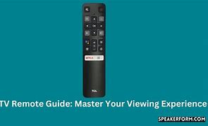 Image result for TCL 65S423 Reset Button