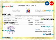 Image result for Legal Capacity to Marry Philippines Form