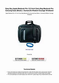 Image result for MacBook Pro 13 Carrying Case