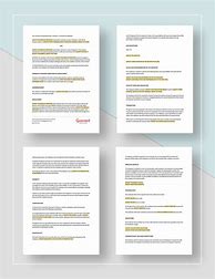 Image result for Restaurant Employee Contract Template