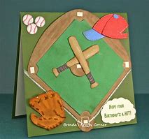 Image result for Baseball Birthday Card Ideas