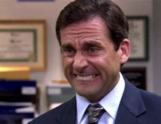 Image result for Michael Scott Sad Face