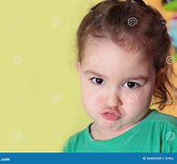 Image result for Girl Pout Face