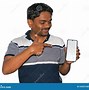 Image result for Graphics Template Guy Showing Phone Screen