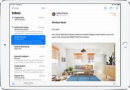 Image result for Mail App iPad Sign In