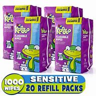 Image result for Flushable Baby Wipes