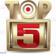 Image result for Number 5 On Top