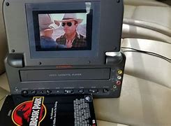 Image result for Portable VHS Tape Player with Screen
