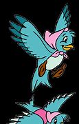 Image result for Winnie the Pooh Blue Bird