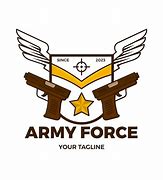 Image result for Logo Design Sharp Army
