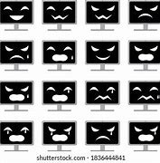 Image result for Scary Computer Vector