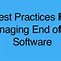 Image result for End of Life Software