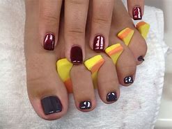 Image result for Maroon Toenails