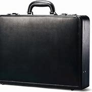 Image result for Locking Briefcase with Shoulder Strap