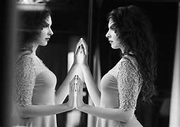 Image result for Mirror Reflection Women