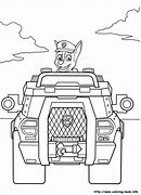 Image result for Chase Truck Coloring Page